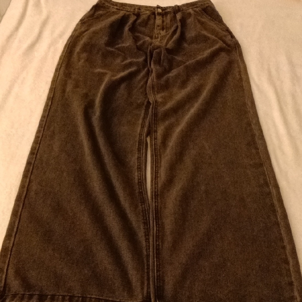 Men's Straight Jeans - Brown